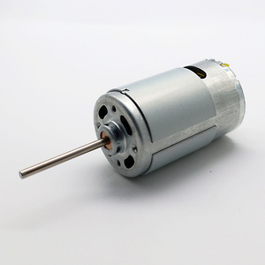 Factory Price High Performance 6V 12V 24V DC Large Torque 555 Brushed Pancaker Motor