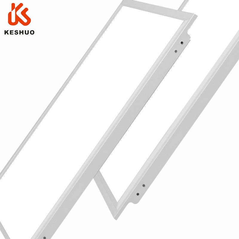 Keshuo  24W 48W Ceiling 30x30 60x60 60x120 IP45 Flat  Recessed Led Ceiling Light Panel Light