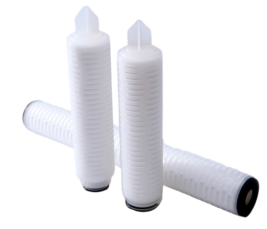 [TS Filter] High quality 0.1 micron 5/10/20/30/40 inch hydrophilic PVDF membrane cartridge water filter with good price