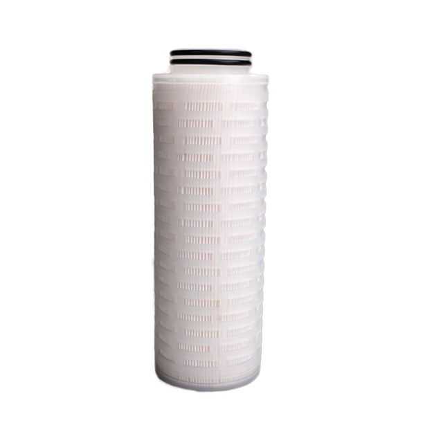 [TS Filter] High quality 0.1 micron 5/10/20/30/40 inch hydrophilic PVDF membrane cartridge water filter with good price