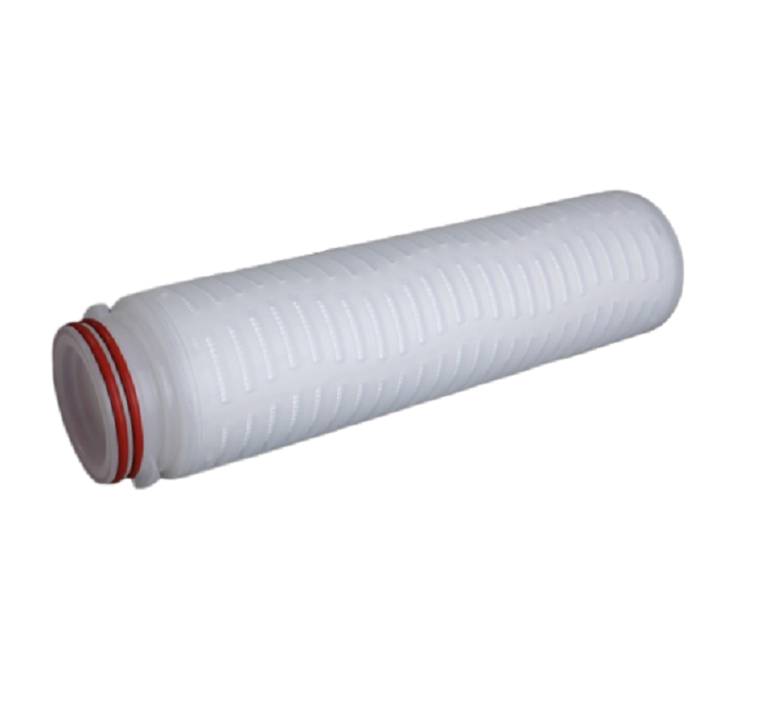 [TS Filter] High quality 0.1 micron 5/10/20/30/40 inch hydrophilic PVDF membrane cartridge water filter with good price