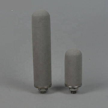 [TS Filter] 0.2 0.45 1 5 Micron Titanium Sintered Filter Cartridge for Beer/Wine/Gas/Steam with High Temperature and Pressure