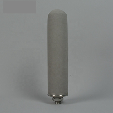 [TS Filter] 0.2 0.45 1 5 Micron Titanium Sintered Filter Cartridge for Beer/Wine/Gas/Steam with High Temperature and Pressure