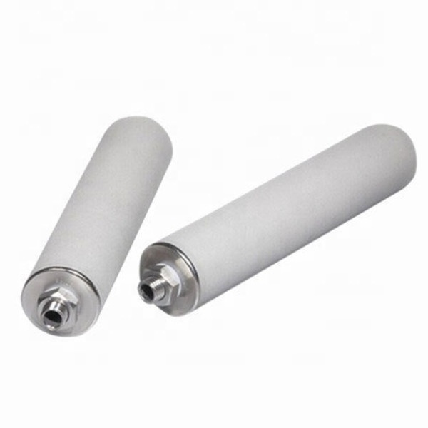 [TS Filter] 0.2 0.45 1 5 Micron Titanium Sintered Filter Cartridge for Beer/Wine/Gas/Steam with High Temperature and Pressure