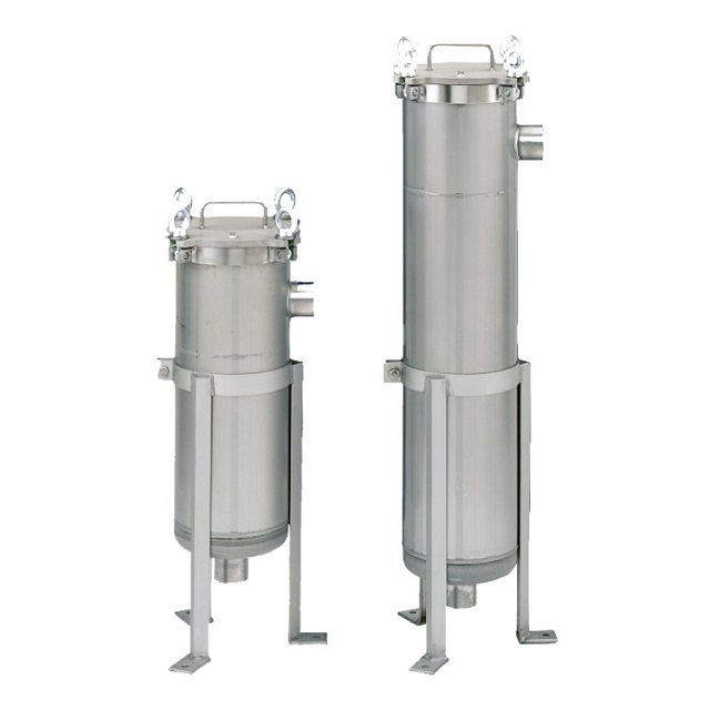 TS filter food grade 304 stainless steel bag filter housing honey processing filter honey wax separator for honey purification