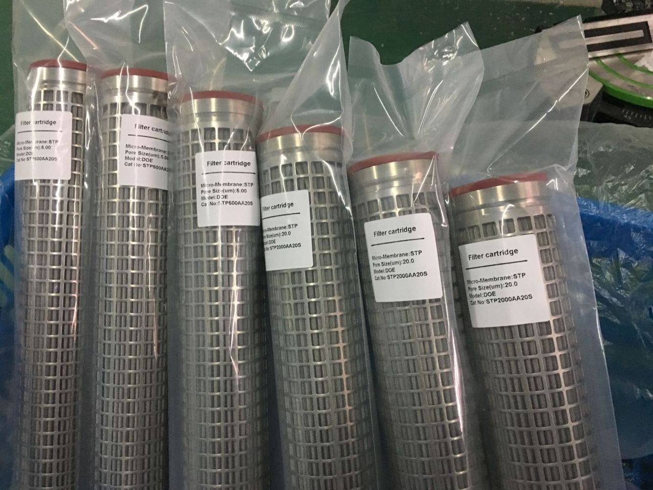 [TS Filter] Stainless Steel Oil Filter Cartridge for Sunflower Oil, Oil Filtration