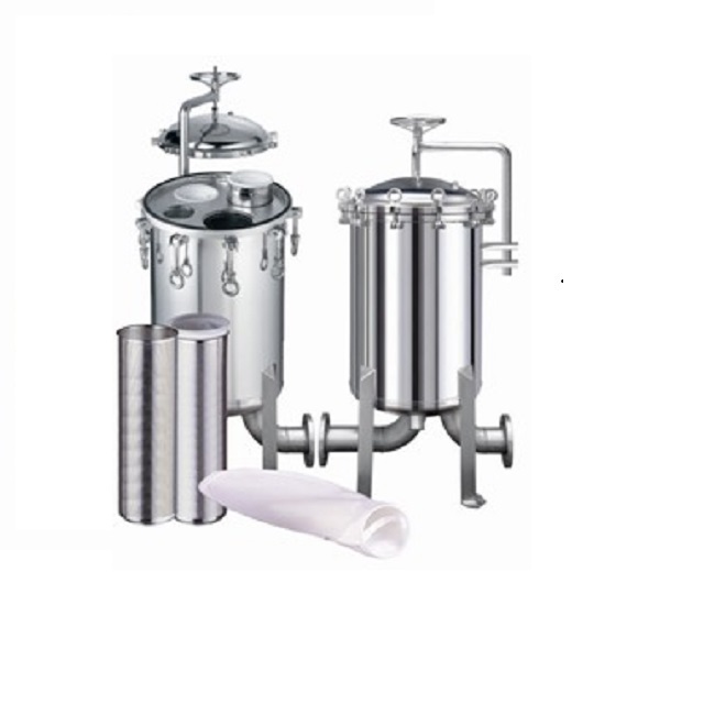 TS filter food grade 304 stainless steel bag filter housing honey processing filter honey wax separator for honey purification