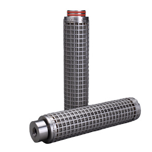 Stainless Steel Mesh Pleated Filter Cartridge SS304 Mental Filter Cartridge for Highly Corrosive liquid and Gas Purification