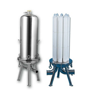 [TS Filter] Supply Stainless Steel SS304/316L Cartridge Filter Housing for Water Treatment