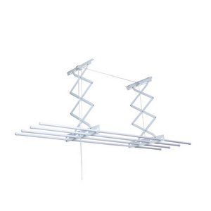 Factory Price Lift Ceiling Dryer Rack Wall Mounted Clothing Rack Bathroom Towels Racks Clothes Airers