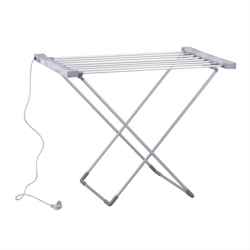 Indoor Electric Clothes Dryer Rack Stand Foldable Heated Clothing Airers Laundry Sock Drying Racks Cloth Hanger Airer