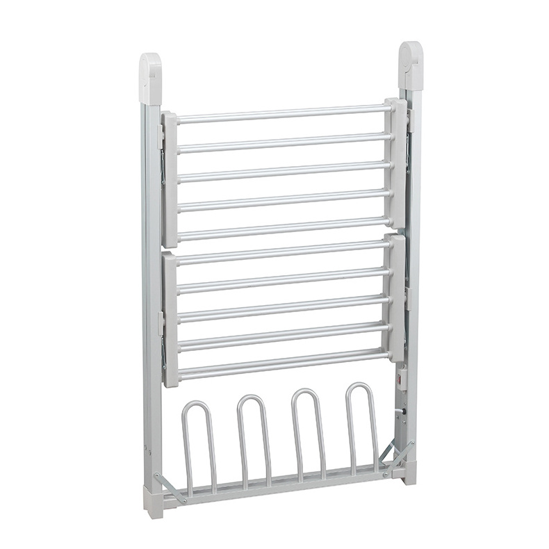 Factory Metal Home Electric Laundry Racks Foldable Cloth Drying Airer Socks Display Clothes Dryer Coat Rack Stand