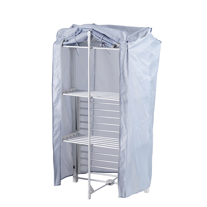 Wholesale Indoor Electric Heated Clothes Drying Rack Laundry Hanger Dryer Rack Heated Portable Sock Shoes Rack Boot Glove Dryer