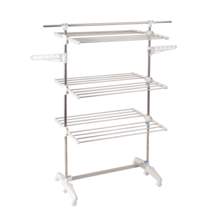 Factory Price Stainless Steel 3 Tier Dryer Racker Estante Plegable de Ropa Para Exterior Clothes Airer Tower Drying Rack