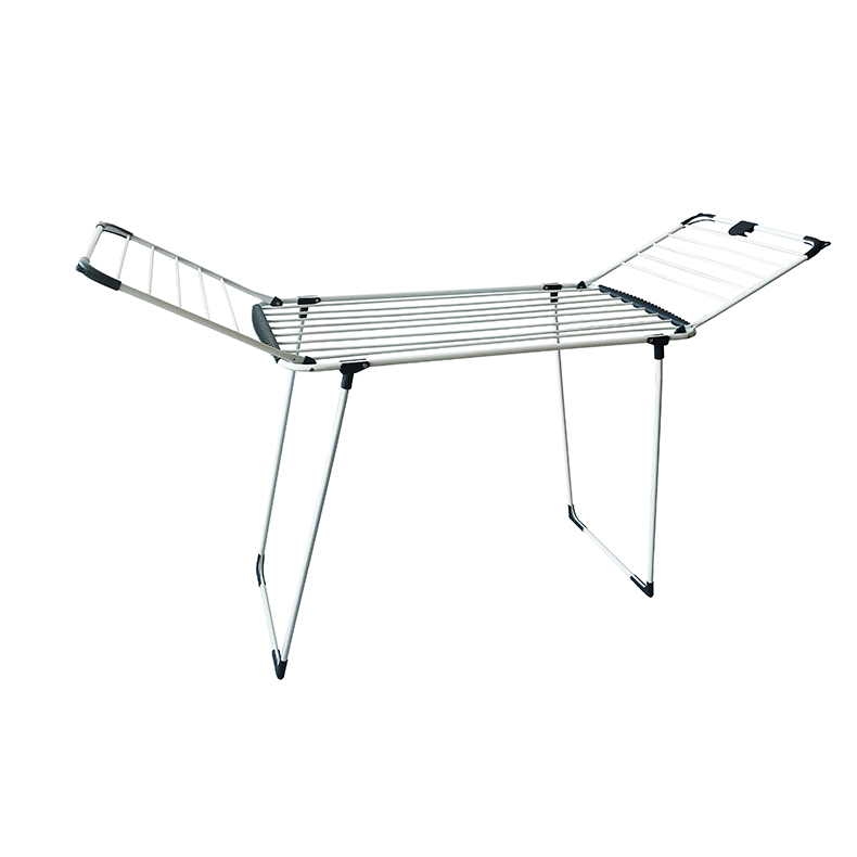 Heavy Duty Metal Indoor Outdoor Portable Folding Dryer Cloth Hanger Stand Laundry Clothes Drying Rack