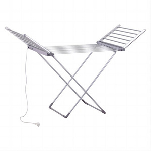 Indoor Electric Clothes Dryer Rack Stand Foldable Heated Clothing Airers Laundry Sock Drying Racks Cloth Hanger Airer