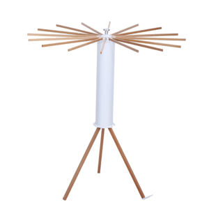 High Level Luxury Standing Hanger Home Garment Hat Hanging Rack Stand Floor Wooden Bag Octopus Tripod Clothes Drying Racks