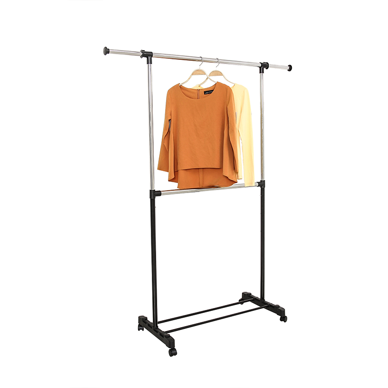 Kesing 25mm 22mm 19mm Stainless Steel Compound Tube Double Pole Telescopic Clothes Drying Rack