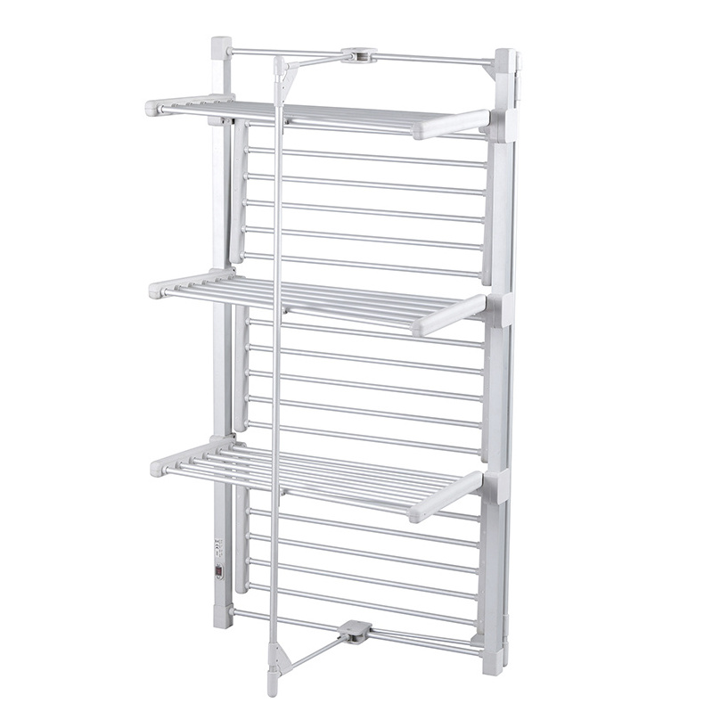 Factory Metal Home Electric Laundry Racks Para Ropa Foldable Cloth Drying Airer Socks Display Clothes Dryer Coat Rack