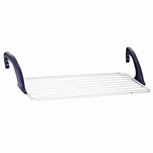 High Quality Folding Clothes Rack Household Metal Collapsible Clothes Hanging Shelf Drying Rack