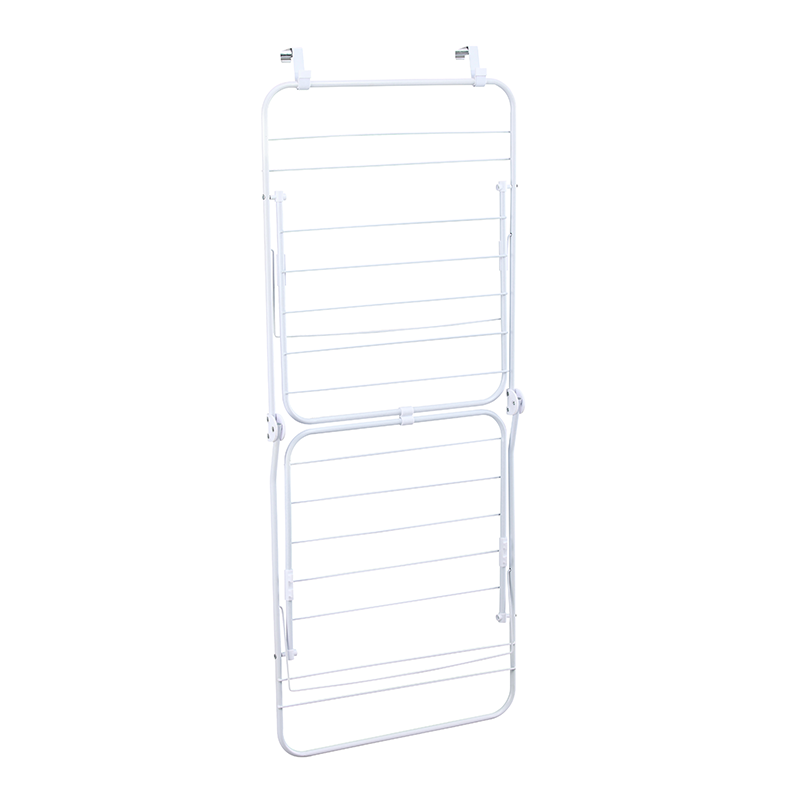 High Level Wall Mounted Airer Folding Balcony Clothes Drying Rack Hanging Laundry Rack Over the Door Rack Hanger