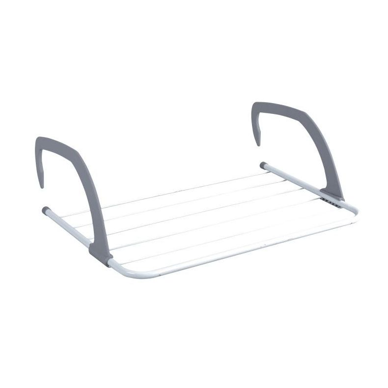 High Quality Folding Clothes Rack Household Metal Collapsible Clothes Hanging Shelf Drying Rack