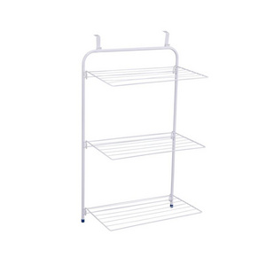 High Level Wall Mounted Airer Folding Balcony Clothes Drying Rack Hanging Laundry Rack Over the Door Rack Hanger