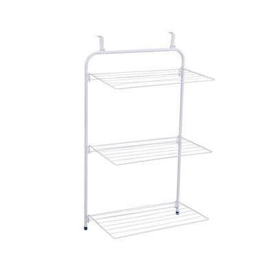 High Level Wall Mounted Airer Folding Balcony Clothes Drying Rack Hanging Laundry Rack Over the Door Rack Hanger