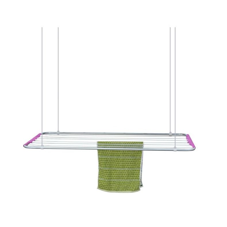 High Level Rotary Airers On Wall Mounted and Jeans Hanger Use Indoor  Clothes Rack  Extendable Towel Rack