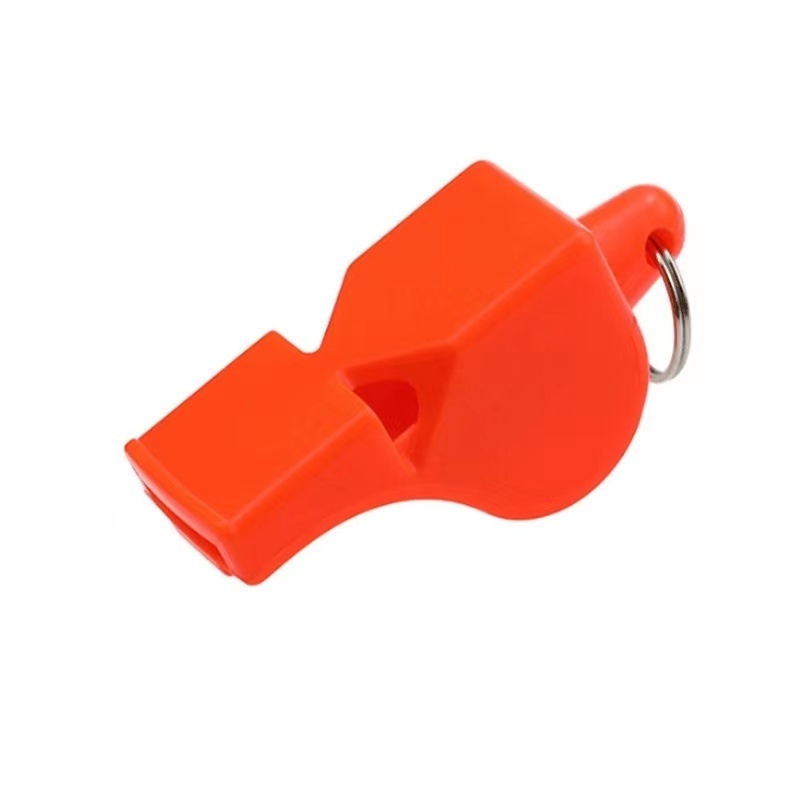 Plastic toy whistle football training referee whistle party fans cheer whistle