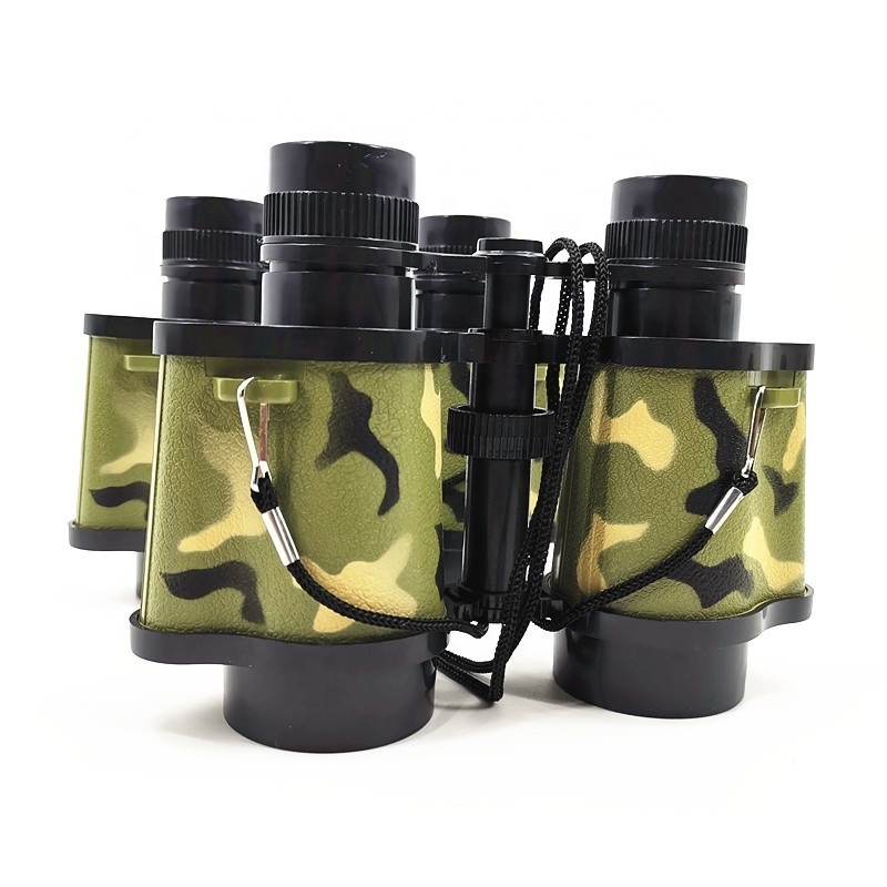 Outdoor Adventure Kit Kids Explorer Binoculars Flashlight Whistle Magnifying Glass Bug Catcher Kit