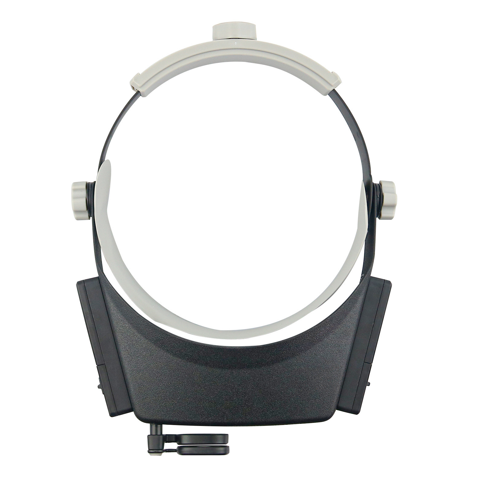 Headmounted electronic repair tool magnifier with 2 LED, acrylic lens for elderly reading magnifier