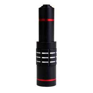 Outdoor 18X Telescope smart Mobile Phone Accessories rod Metal Clip Shooting monocular Telephoto Lens for iPhone