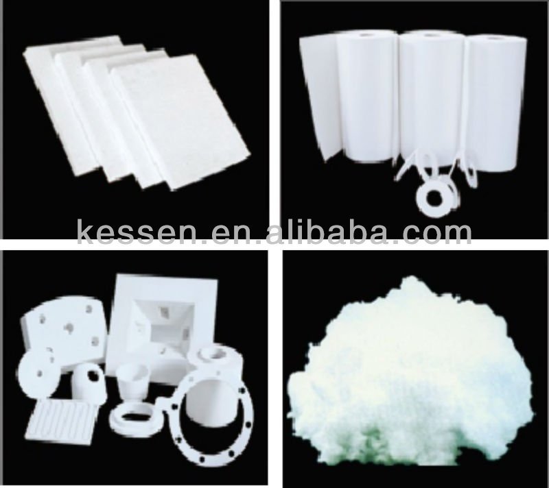 Refractory Ceramic fiber cotton