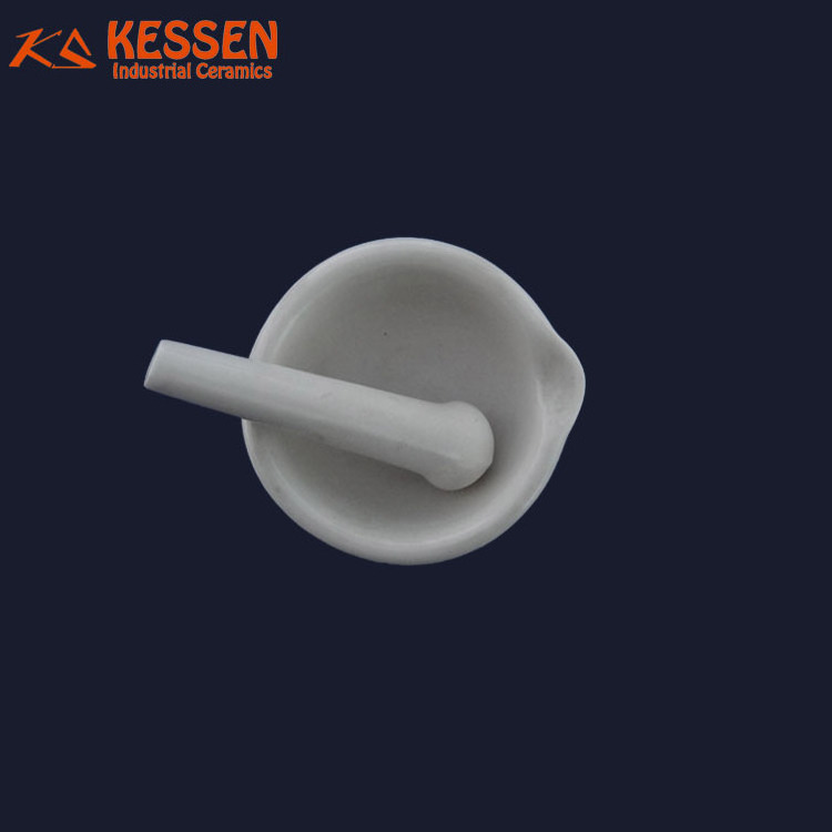 Alumina ceramic porcelain mortar and pestle