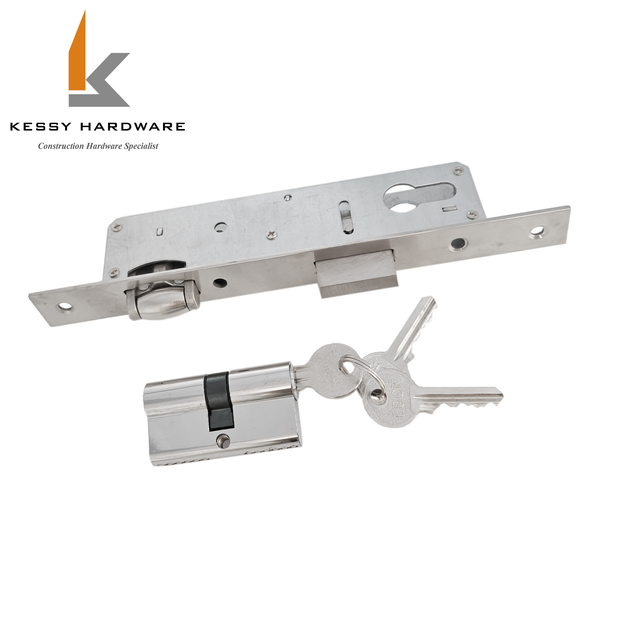 Manufacturer Hardware Accessories Mortise Roller Lock 155U  Opening Door Lock