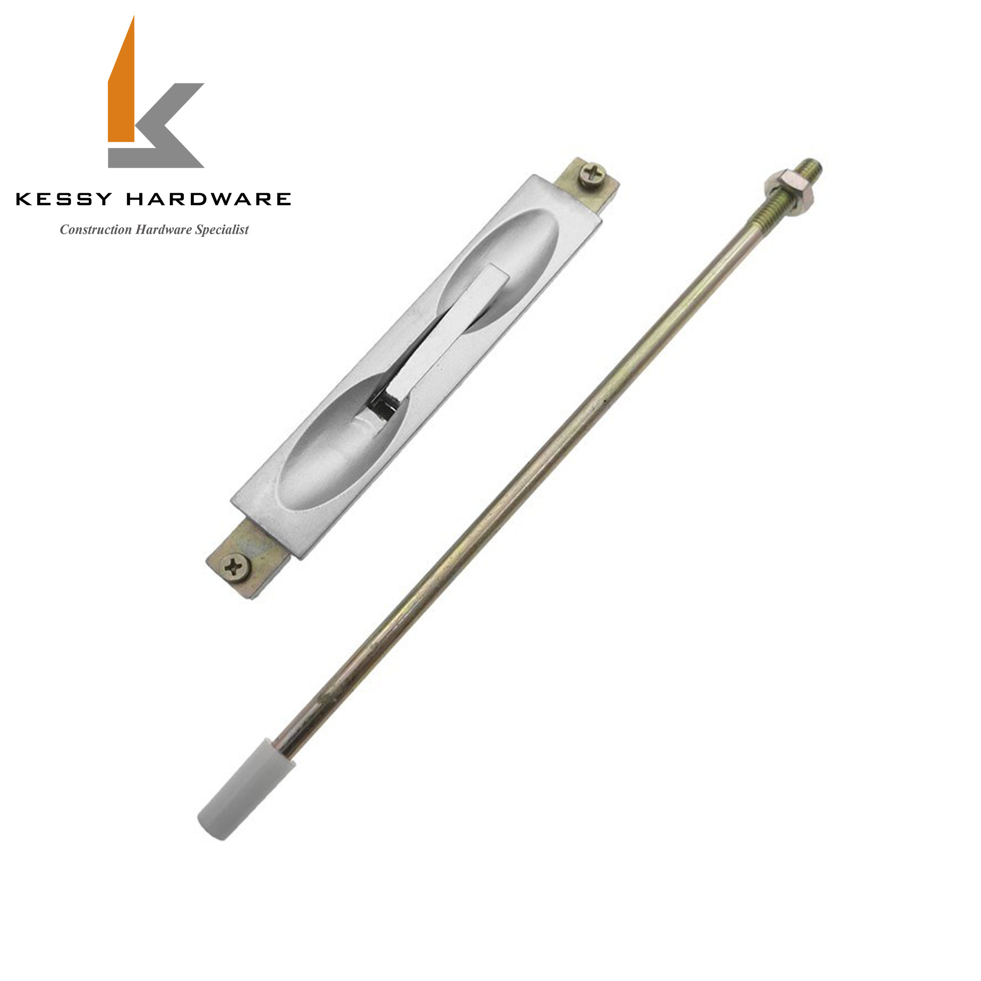 Different Type Aluminium Window and Door Flush Bolt