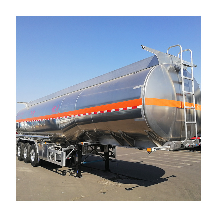 High Quality 3 4 Axles 50000 Liters Liquid Oil Tank Fuel Semi-Trailer Oil Diesel Fuel Tanker Semi Trailer