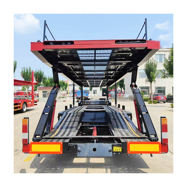 Double Deck 2/3/4 Axle Car Transport Car Carrier Semi Trailer china brand Truck Trailer