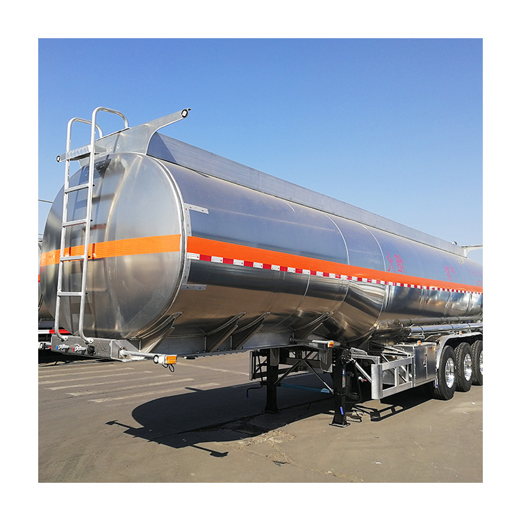 High Quality 3 4 Axles 50000 Liters Liquid Oil Tank Fuel Semi-Trailer Oil Diesel Fuel Tanker Semi Trailer