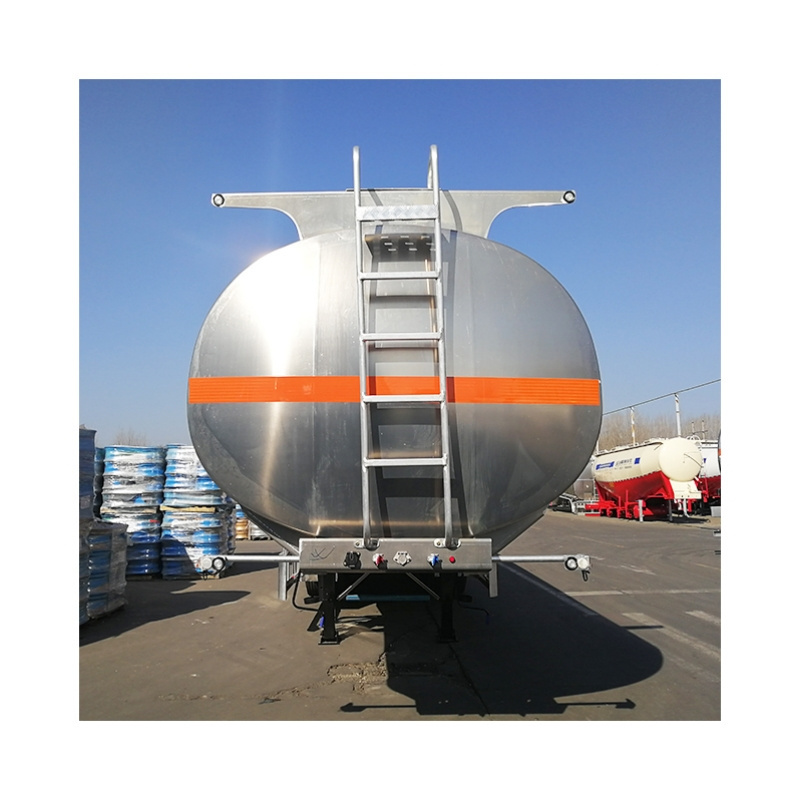 High Quality 3 4 Axles 50000 Liters Liquid Oil Tank Fuel Semi-Trailer Oil Diesel Fuel Tanker Semi Trailer