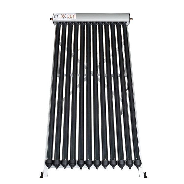 Competitive Price High Quality Evacuated Vacuum Tube High Pressurized Tiny Heat Pipe Solar Collector For Pool Hotel Heating