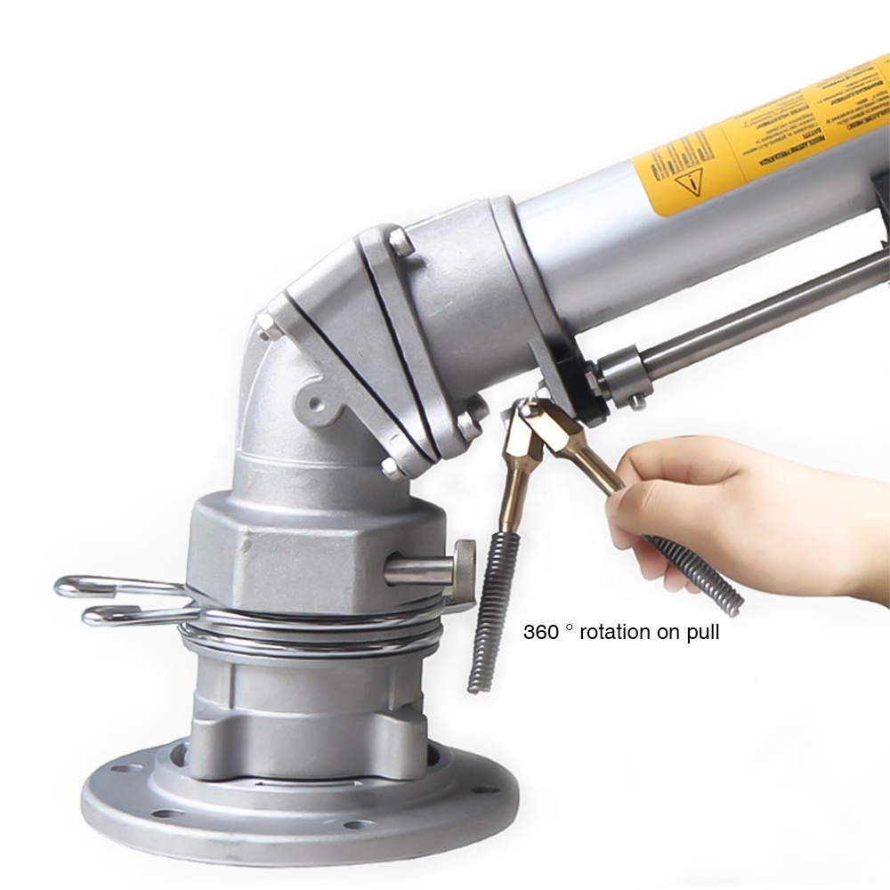 Heavy Industry big Sprinkler gun Turbo Rod Spray Gun Long Distance Irrigation Water Rain Sprinkler Gun