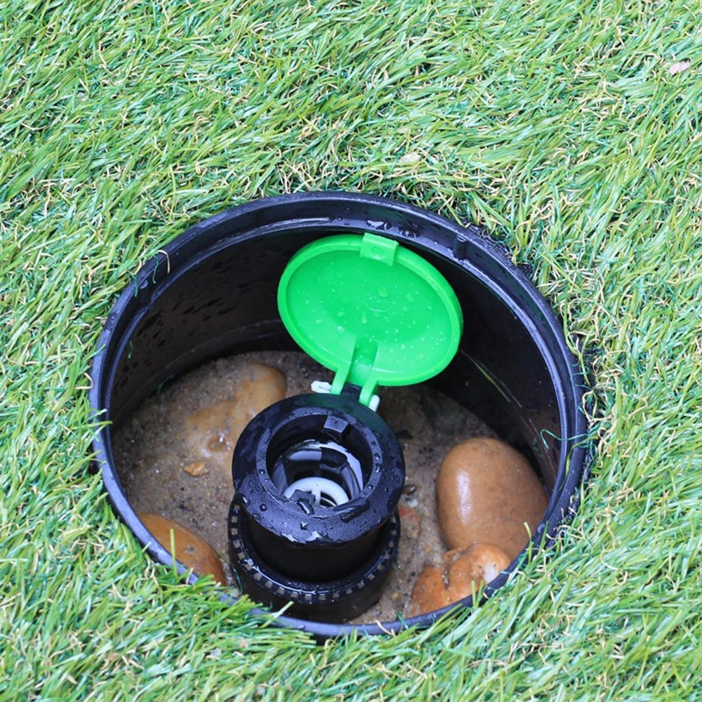 Underground Agricultural Irrigation Control Valve Box for watering and irrigation system