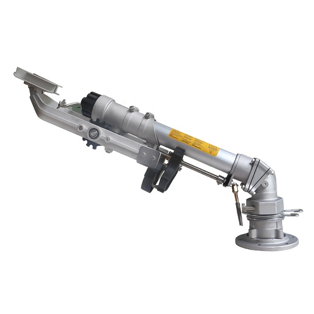 Heavy Industry big Sprinkler gun Turbo Rod Spray Gun Long Distance Irrigation Water Rain Sprinkler Gun