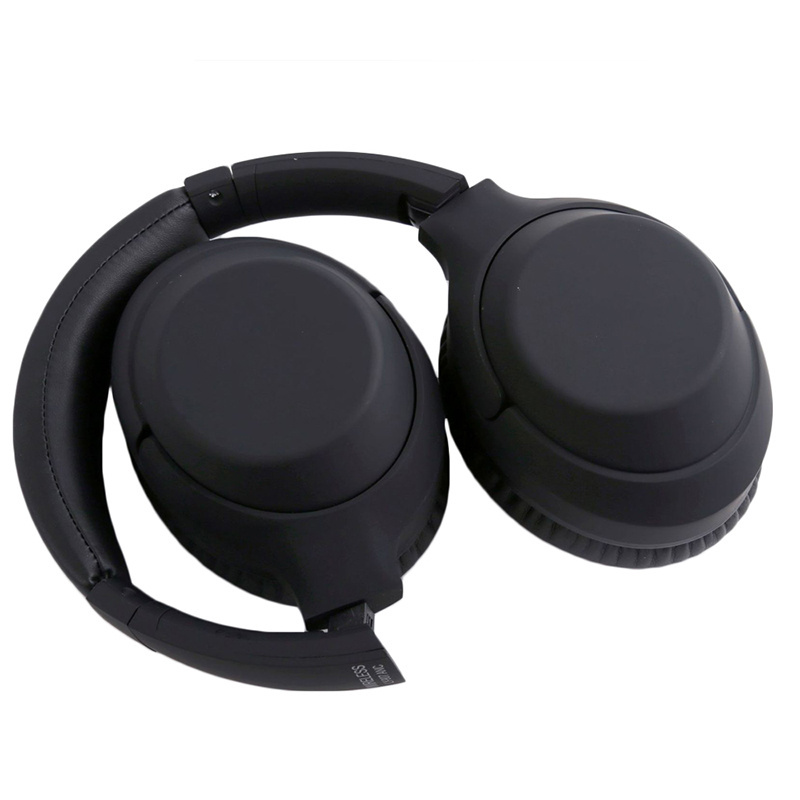 Universal Comfort memory foam earcups wireless bass noise cancelling headphones ANC with long battery life 100 hours