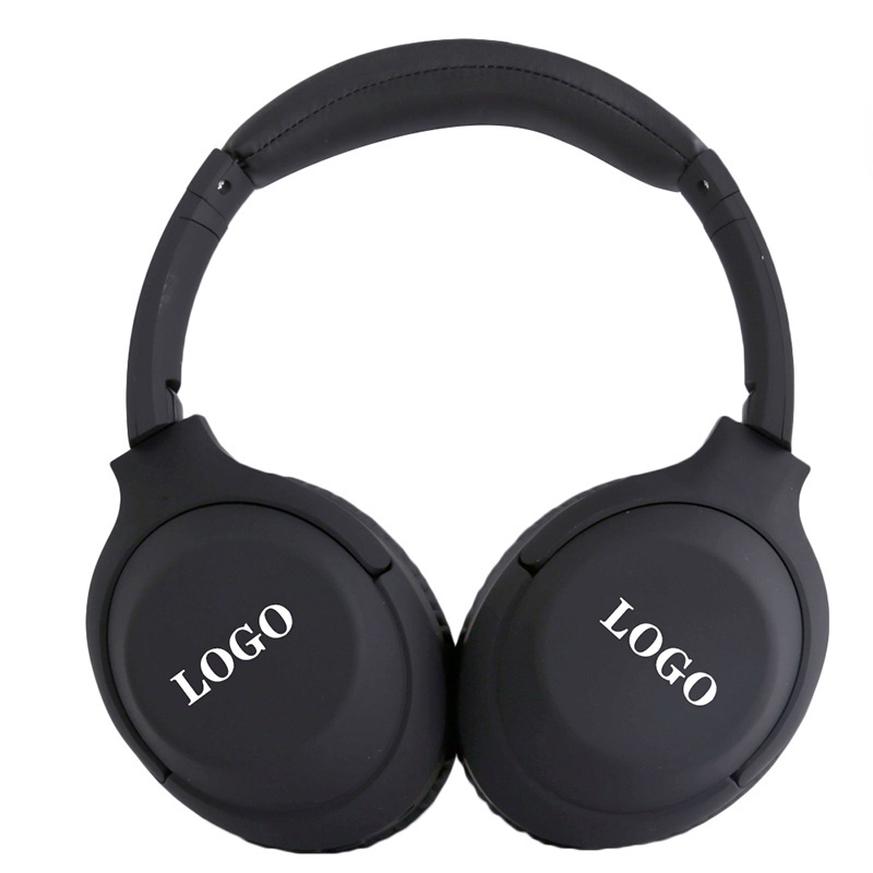 Universal Comfort memory foam earcups wireless bass noise cancelling headphones ANC with long battery life 100 hours