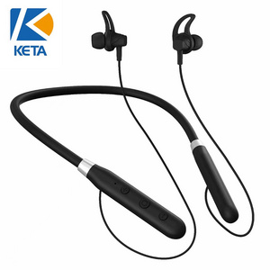 New Wireless Sport Gym  Earphones  Neckband Wireless Headphones Mic  Stereo Earbuds