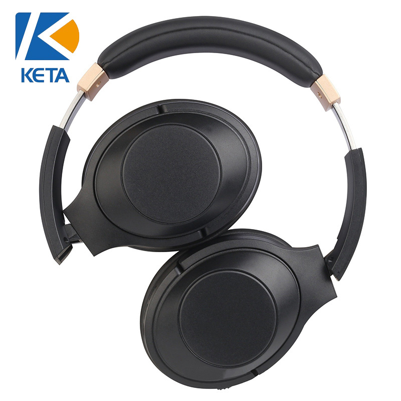 Universal Comfort memory foam earcups wireless bass noise cancelling headphones ANC with long battery life 100 hours