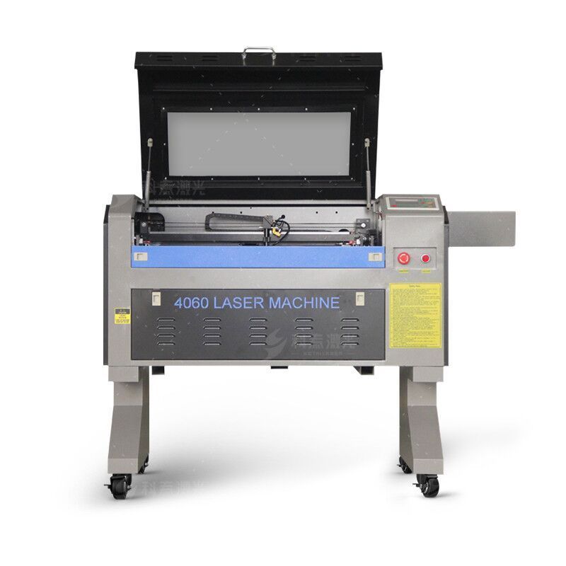 50W acrylic sheet laser cutter and engraver machine, wood cnc Co2 Laser Cutting 4060 6040 400*600mm